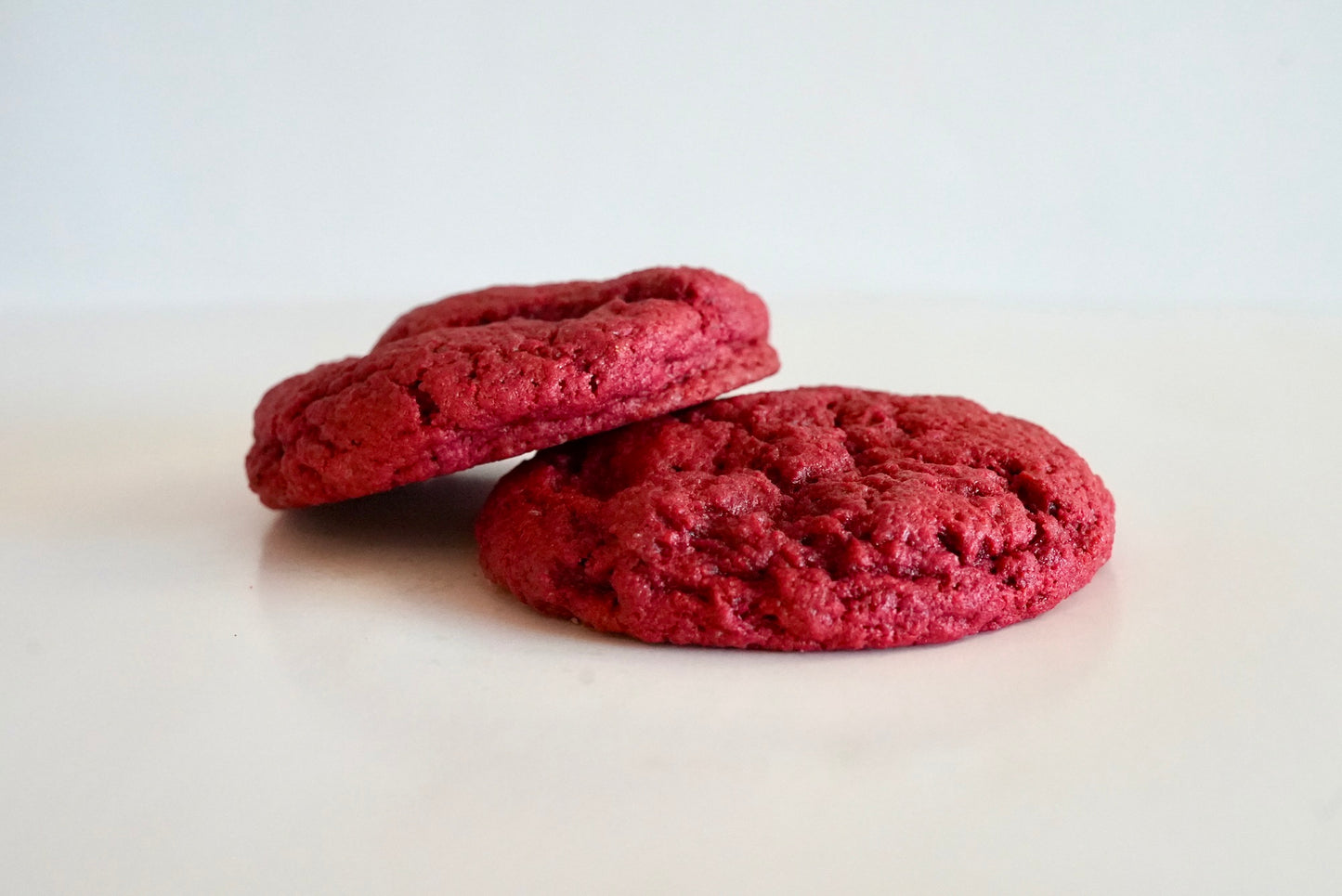Red Velvet Cream Cheese Cookie Box
