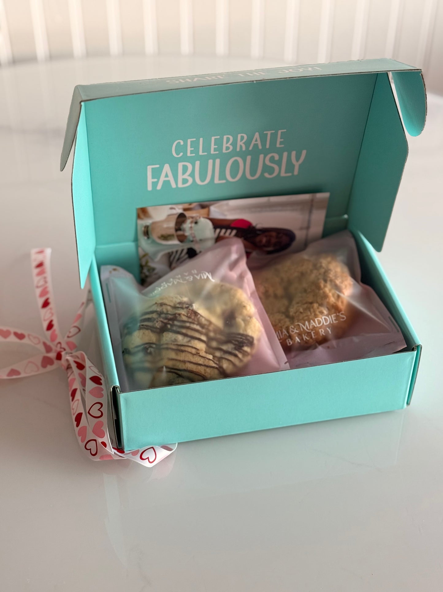 Valentine’s Day Cookie Box Only!