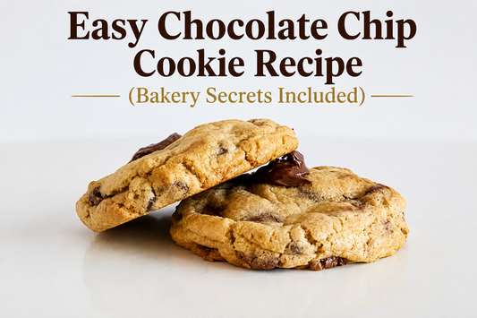 Easy Chocolate Chip Cookie Recipe