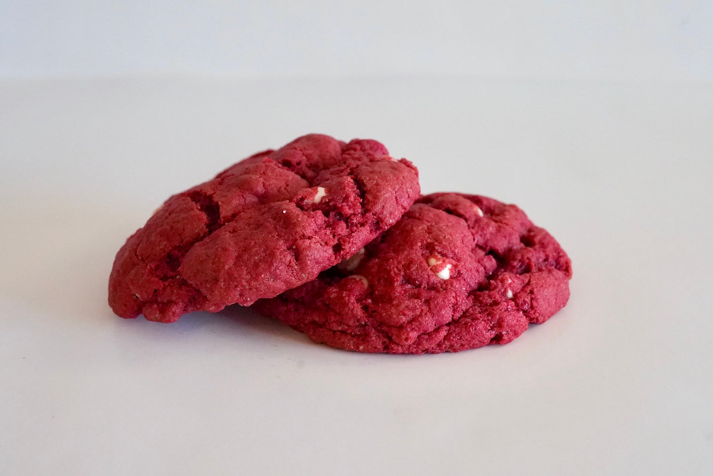 Red Velvet White Chocolate Chip Cookie Box