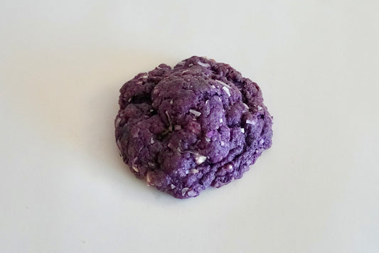 Ube White Chocolate Coconut Cookie Box