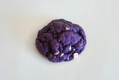 Ube White Chocolate Coconut Cookie Box