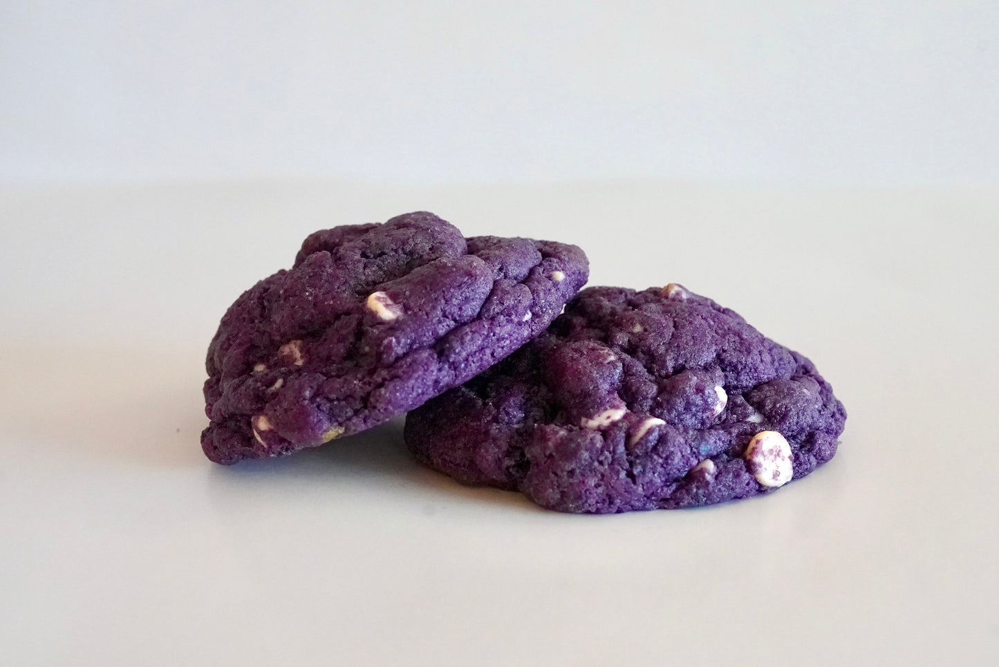 Ube White Chocolate Coconut Cookie Box