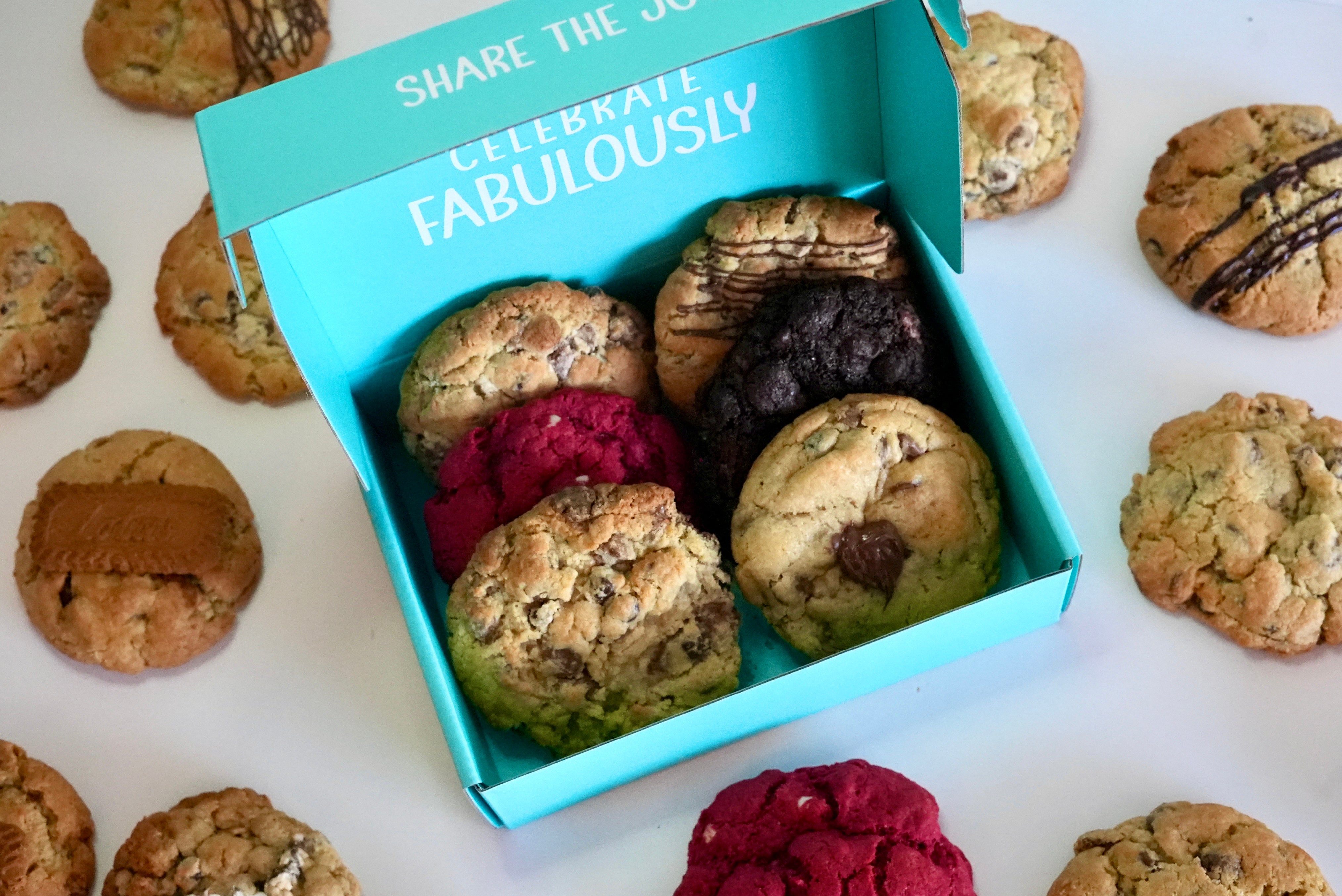 Weekly Cookie Box Drop! – Mia & Maddie