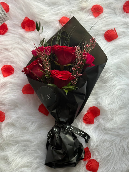 Valentine’s Day Cookie and Floral Combo! IN STORE PICK UP ONLY.